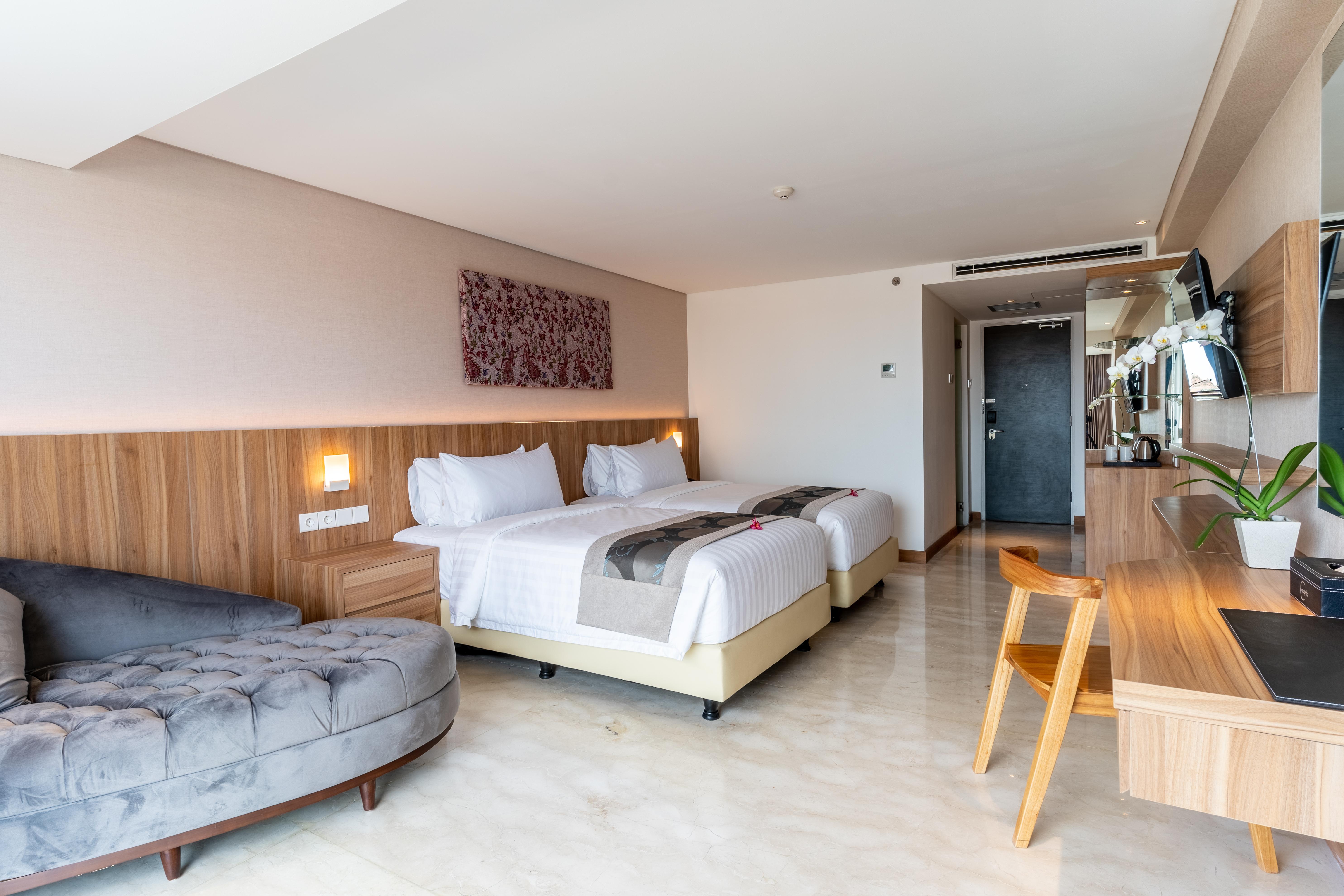 The Capital Hotel And Resort Seminyak Exteriör bild